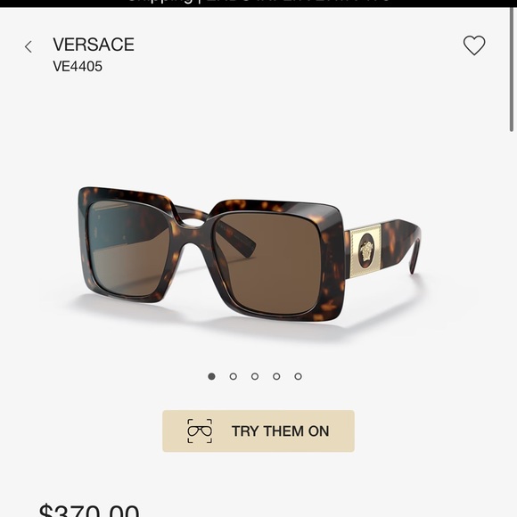 Versace Sunglasses - Picture 3 of 9